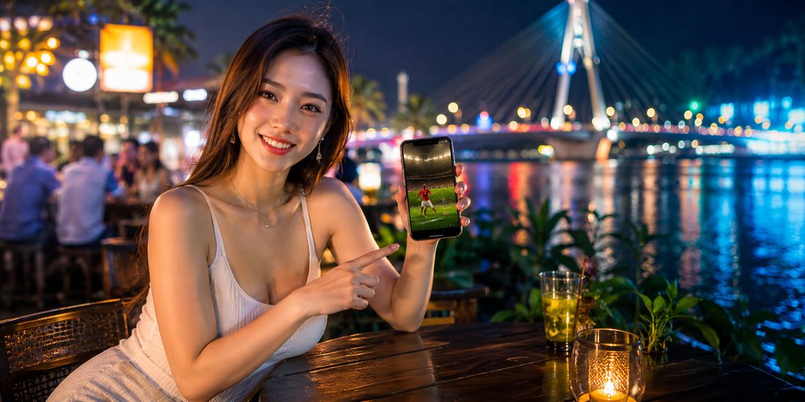 Người dùng Cần Thơ theo dõi kết quả cá cược thể thao tại quán cà phê