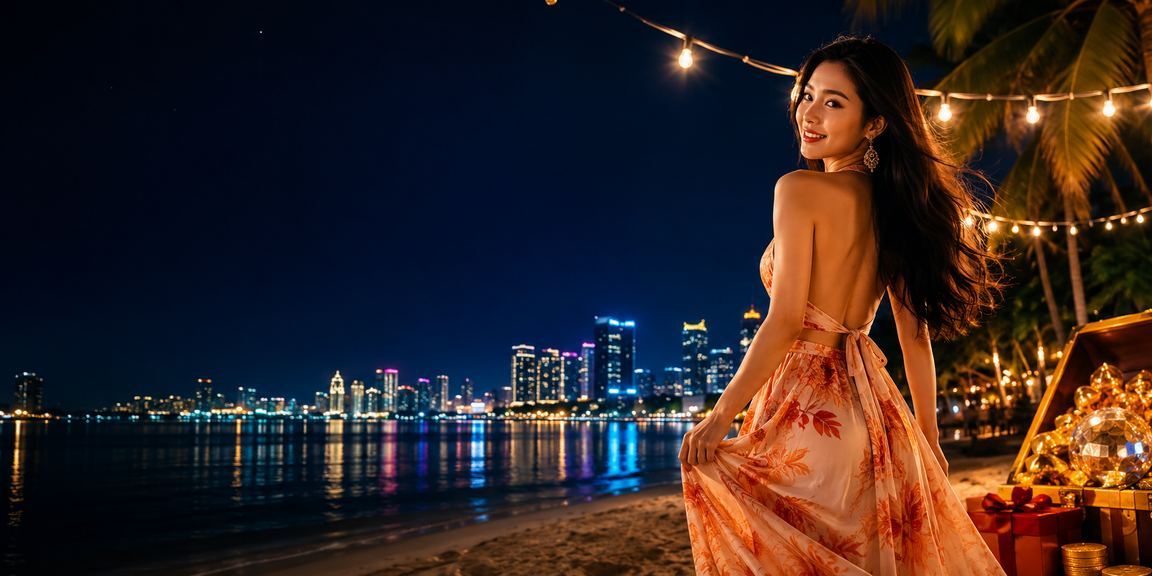 Khung cảnh bãi biển Côn Đảo yên bình với người theo dõi lịch thể thao và xổ số trực tuyến