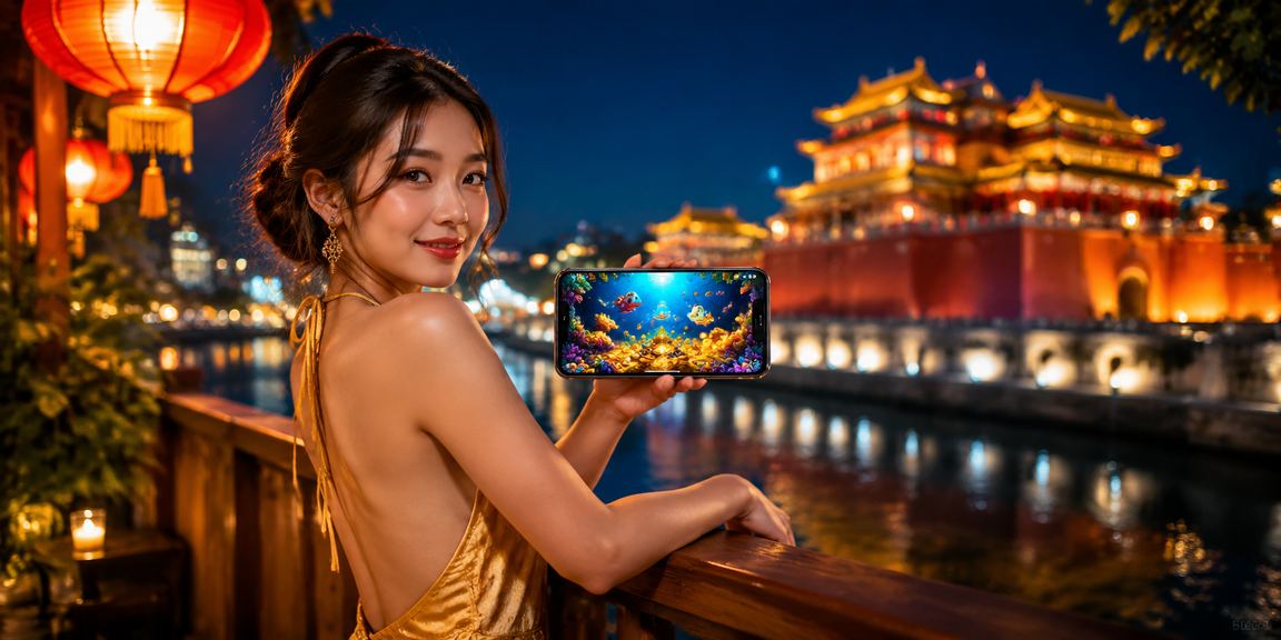 Người chơi casino trực tuyến tại Hội An với đèn lồng rực rỡ về đêm