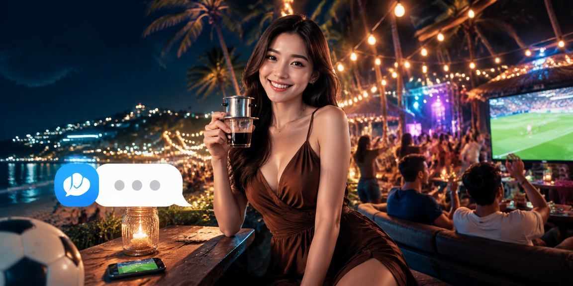 Người chơi theo dõi cá cược thể thao tại Phú Quốc